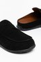 Ugan Women's Black Suede Poly Sole Detailed Slippers - 3