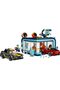 City Drive-Through Car Wash, 583 Pieces - 7