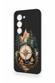 Redmi 15 5g Compatible Compass Forest Pattern Silicone Case - 4