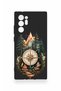 Samsung Note 20 Ultra Compatible Compass Forest Pattern Silicone Case - 2