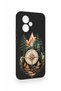 Honor 400 Compatible Compass Forest Pattern Silicone Case - 3