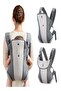 Adjustable Ergonomic Baby Carrier Sling, Lightweight Hands-Free Front Back Carry for 1–48 Months Infant Toddler, Gift for Mom & Dad - 2