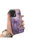 Oppo A6 Pro 5g Compatible Silicone Edge Hard Back Case Couple Phone Case Butterfly Pattern