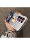 Samsung Galaxy S22 Ultra Compatible Silicone Edge Hard Back Case Couple Phone Case Tower Pattern - 4