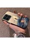 Poco F8 Pro 5g Compatible Silicone Edge Hard Back Case Couple Phone Case Tower Pattern - 2