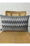 Decorative Cushion Cover, High-Quality Woven Fabric, Combination Pouf Set of 4 - 8