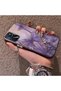 Oppo A55 5g Compatible Silicone Edge Hard Back Case Couple Phone Case Butterfly Pattern - 2