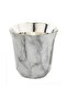 ROVATTI 2-piece set Pola Stainless Steel Marble