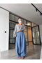 Sequined Crop Merserized Knitwear Gray - 4