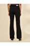 Women Black Wideleg Jeans - 3