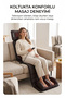 Full Body Massage Bed – Professional Massage Experience for Neck, Back, Waist, Legs, and Feet - 4