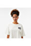 Mte Wildthorn Reflective Boxy Short Women's Ecru T-Shirt - 4
