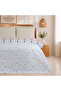 Gaia Double Pique 100% Cotton White (1 Piece) 200X230 White - 2