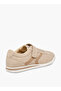 حذاء رياضي للبنات بكعب عالٍ مزود بشريط لاصق - 6