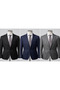 Men's Jacquard Woven Tie Set - 7cm Model, Pocket Handkerchief & Special Boxed - 4