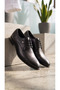 Painted Leather Model Special Occasions Bride Shining Orthopedic Shoes - 3