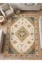 Sdt Traditional Patterned Modern Woven Base Decorative Carpet Sdtamor2501 - 3