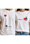 Loved Combination Basic T-Shirt (2 Pieces Will Be Sent, Contact the Q&A Section for Different Size Selection) - 2