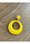 Acrylic Style Yellow Earrings - 4