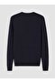 Southblue Navy Blue Crew Neck Men's Knitwear Sweater - 6