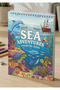 Sea Adventures Coloring Book 30 Pages