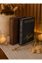 Fabric Decorative Book Box Set of 2 - Hidden Storage Box - Modern Home Decoration