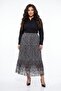 Women's Chiffon Long Elastic 3-Piece Skirt Bgl-St05589