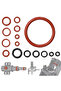 15pcs Seal Kit Silicone Gasket O-Ring For Saeco Gaggia Spidem Coffee Machine Brewing Group Spout ... - 7