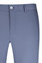 Blue Relaxed Fit Jogger Pants with Yancan Pockets - 2