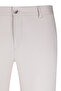 Stone Comfortable Cut Cotton Jogger Pants with Side Pockets - 3