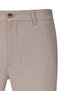 Beige Relaxed Fit Side Pocket Jogger Trousers - 2