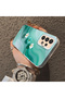Samsung Galaxy A33 Compatible Silicone Edge Hard Back Case Couple Phone Case with Floral Pattern - 4