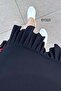 Polo Collar Modal Dress 6Y315 - 4