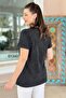 V-Neck Sequin Detail Cotton Blouse 6Y340 - 2