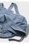 Baby Boy Denim Hat and Salopet Set 1650 - 3