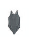 Women's Beachwear Black Color Backless Swimsuit Bb2643 - 7