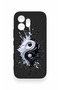 Honor 600 Compatible Good and Bad Pattern Silicone Case - 2