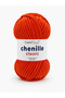 Chenille Velvet Yarn (Chenille Classic) Amigurumi Yarn - 5 Yumak - 563 Orange - 2
