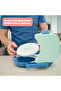 Compartment Lunch Box With Detachable Spinner Set & Carry Handle - Blue - 5