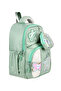 2-Piece Kindergarten Set Transparent Twill Kindergarten Bag and Lunch Box Solid Color Nursery Bag Thermal Lunch Box - 6