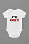 Printed Baby Bodysuit with the Text "Mommy's Girl" Printed Baby Bodysuit