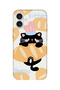 iPhone 16 Plus Compatible Printed Transparent Phone Case |   Collection: Snacktoon Delight