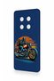 Honor Magic 7 Lite 5g Compatible Moto Rider Patterned Silicone Case - 4