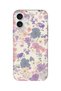 iPhone 17 Compatible Printed Transparent Phone Case |   Collection: Pastel Flowers