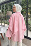 Shawl Detailed Tunic Y0151 - Light Pink - 4