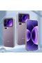 Mi 17 Pro Max Compatible Case with Camera Protection, Soft Transparent Silicone + 9H Screen Protector Glass Set - 4