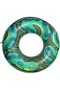 Jumbo Drawstring Swim Ring - Inflatable River Snake Swim Ring - Snake Patterned Swim Ring - Snake Patterned Swim Ring - River Snake Swim Ring 119 Cm. - 2