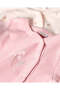 Boy Pink And Ivory Plain Sleepsuit 2 Piece Set - 4