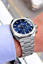 All Functions Working - Silver Color - Steel Band - Water Resistant - Men's Watch - with Special Box Tw2005C2 - 7