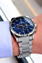 All Functions Working - Silver Color - Steel Band - Water Resistant - Men's Watch - with Special Box Tw2006C2 - 3